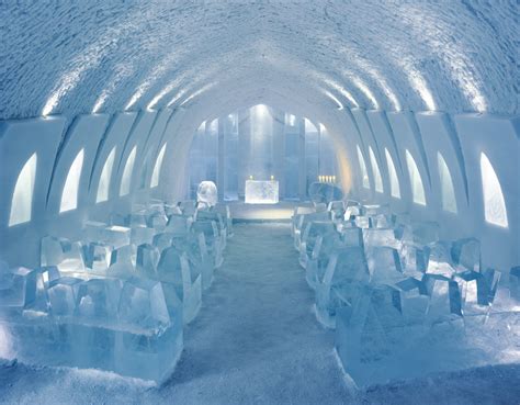 ice castle hotel.
